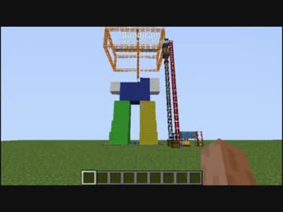 Minecraft クァーリーを逆再生してみた Buildcraft ニコニコ動画