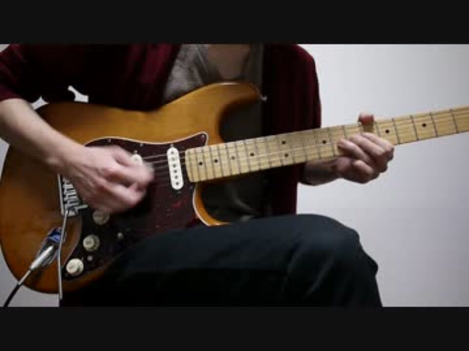 アニソンメドレーをギターで弾いてみた4 ニコニコ動画