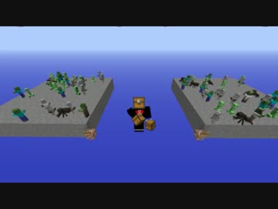 人気の ゲーム Minecraft Minecraftワールド配布あり 動画 691本 4 ニコニコ動画