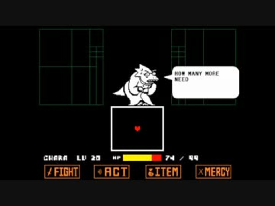 【Undertale】 Alphys NEO 【Unitale】 - ニコニコ動画