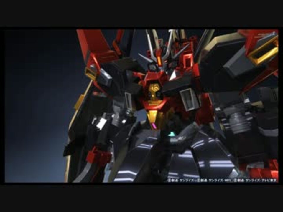 ガンダムブレイカー３で作った機体をいくつか公開してみたよ ニコニコ動画