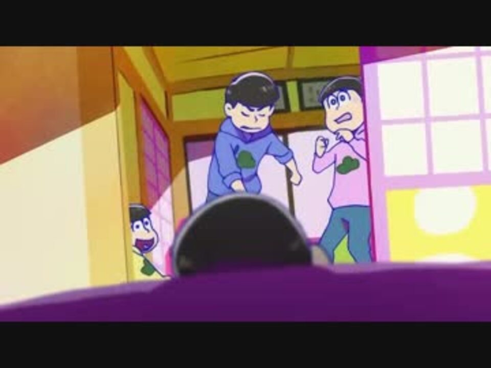 おそ松とカラ松の喧嘩シーンでカラ松のテーマを流したら悲しくなった ニコニコ動画