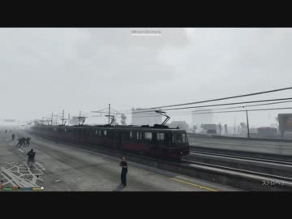 Gta5 カオスモード 電車を運転してみた Part3 ニコニコ動画