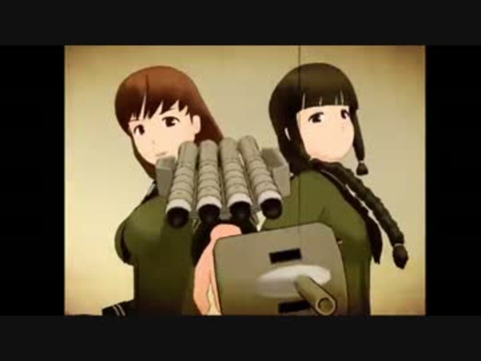 【MMD艦これ】大井と北上で「ELECT」