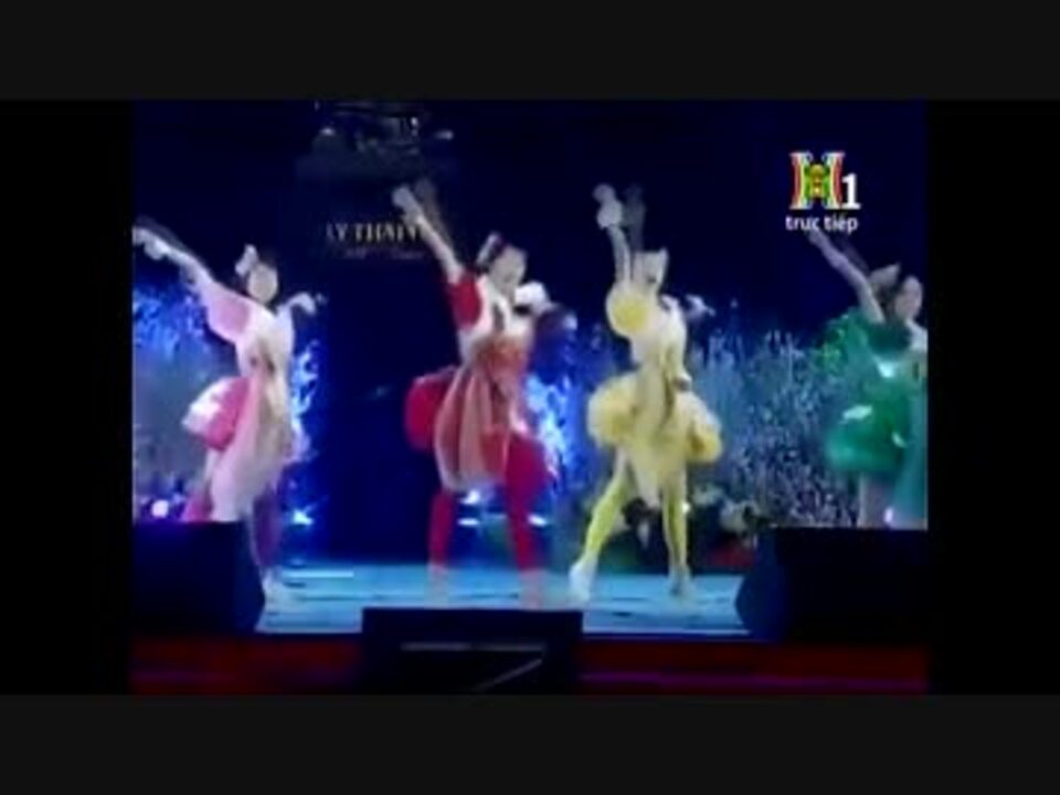 ももいろクローバーz 桜祭り16inベトナム ニコニコ動画