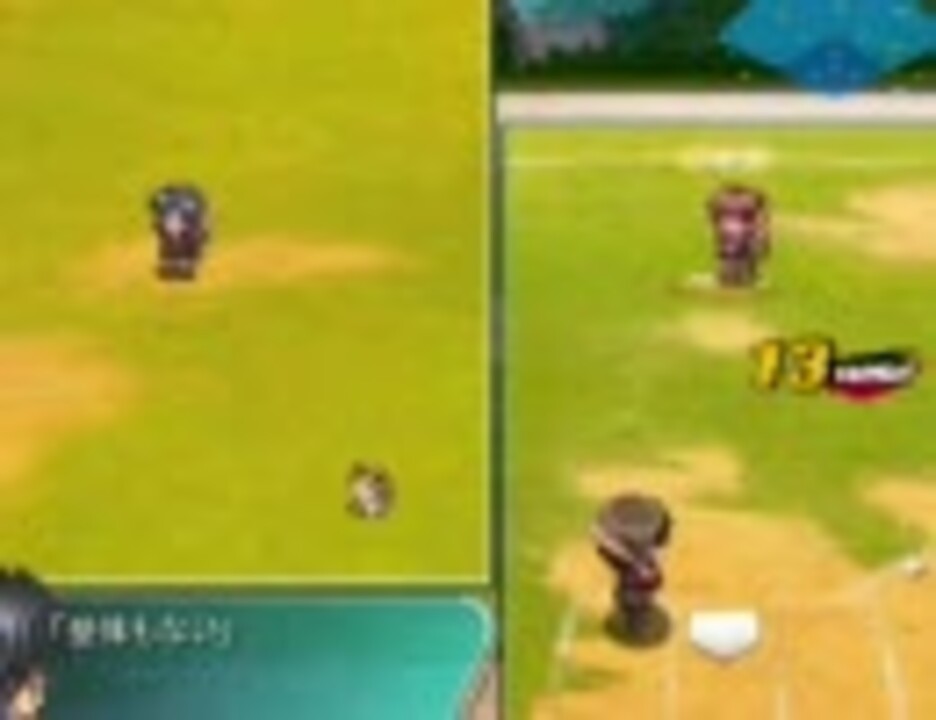 リトルバスターズ 野球練習簡単コンボ ニコニコ動画