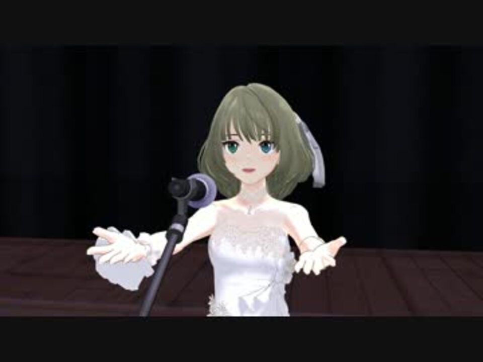 [MMDm@ster] ALIVE (Kaede Takagaki) - ニコニコ動画