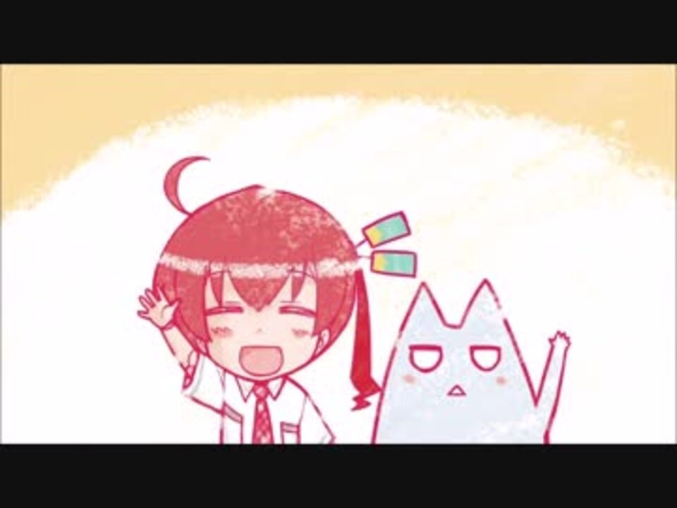 紅殻のパンドラ エンドカード 提供バックイラスト ニコニコ動画