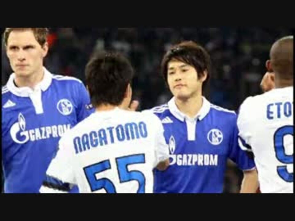 Uefaチャンピオンズリーグアンセムと日本人選手 ニコニコ動画