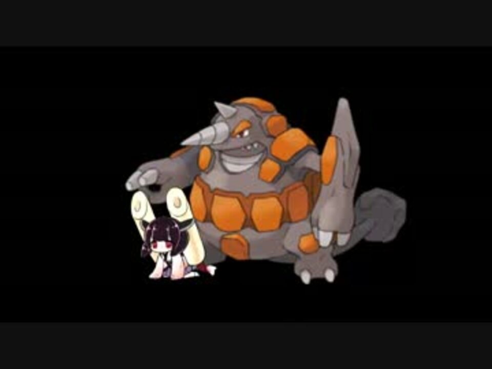 ポケモンoras 地面タイプはダテじゃない 其の壱 東北きりたん唄詠実況 ニコニコ動画