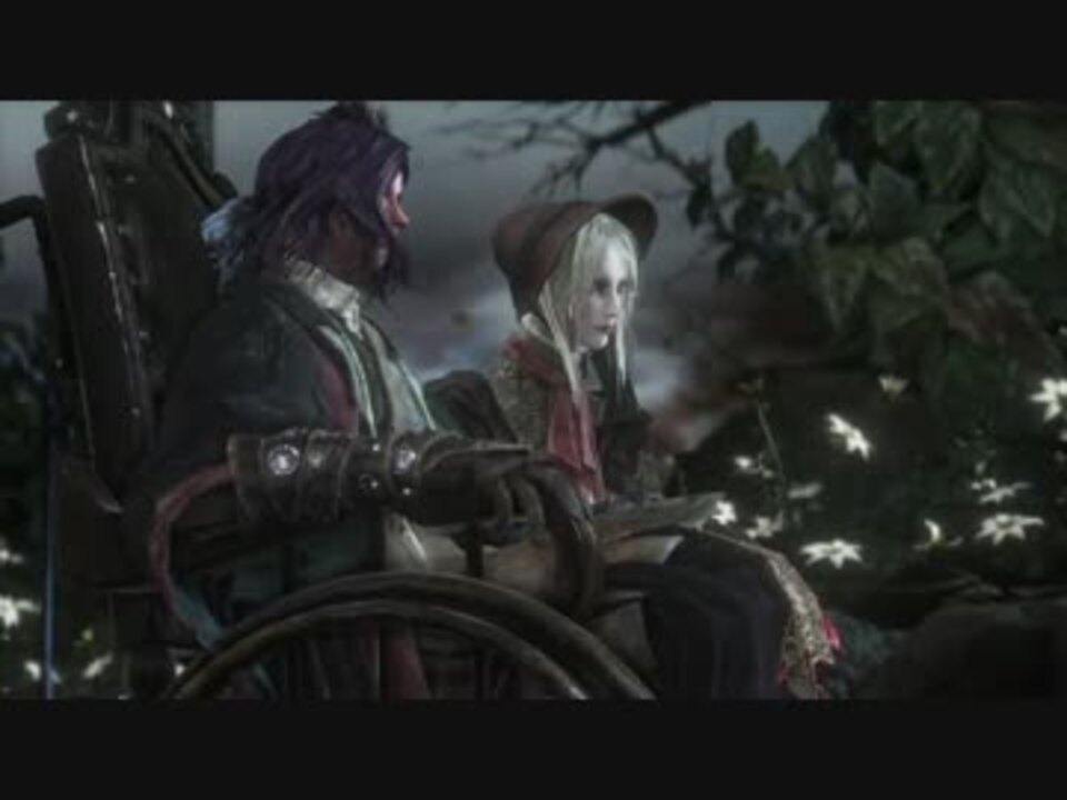 Bloodborne 最初の狩人ゲールマン ニコニコ動画