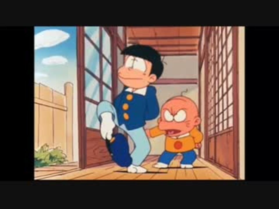 おそ松くん ちび太のおしゃべりゴロリン時計 - ノベルティグッズ