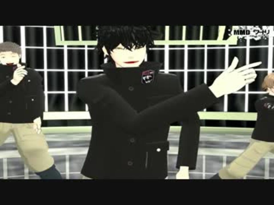 【MMDワートリ】影浦隊でシュガーソングとビターステップ ニコニコ動画