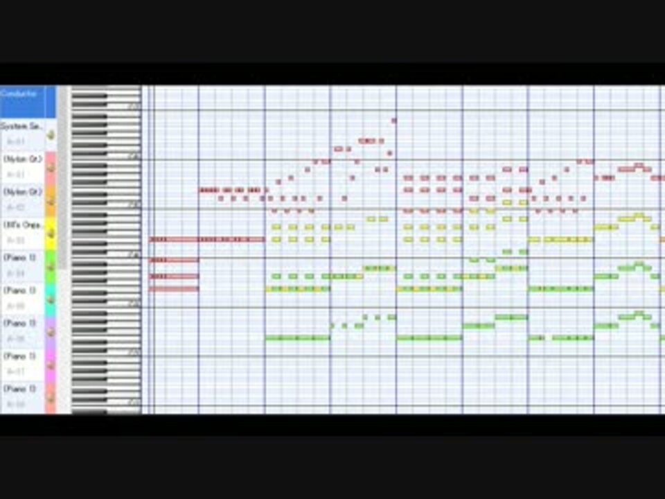 【MIDI】RED_ZONE (RED_WING size)改 - ニコニコ動画