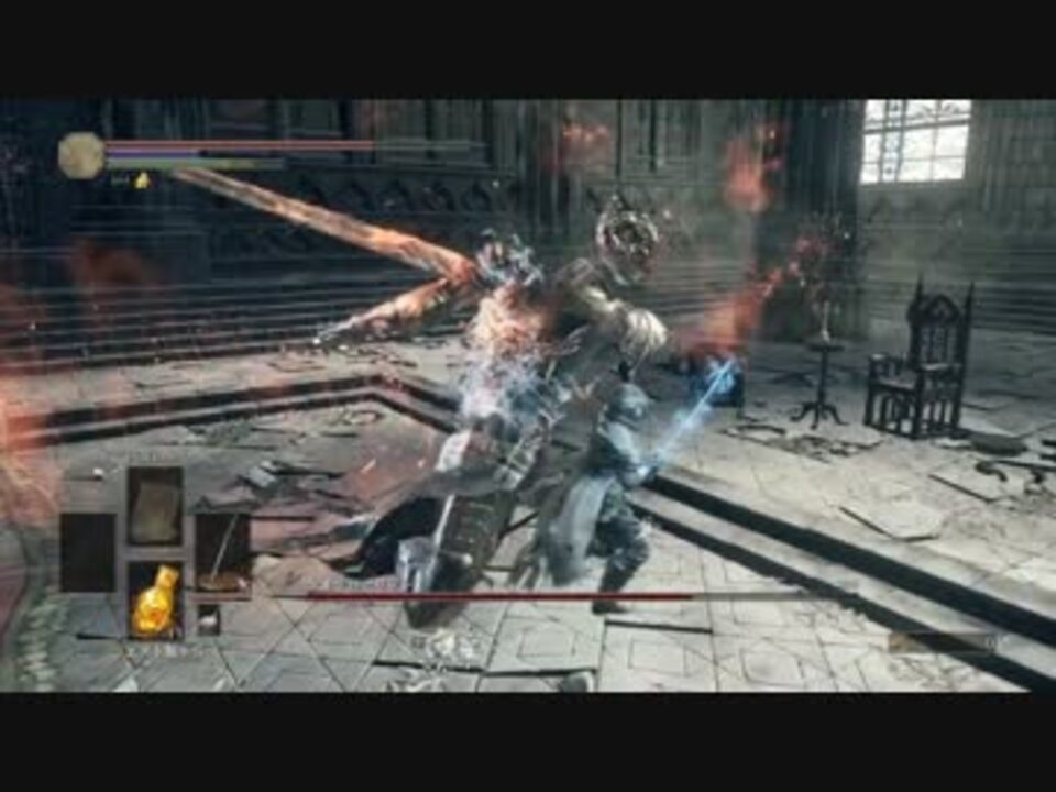 ダークソウル3 王子ロスリック 兄王子ローリアン ニコニコ動画