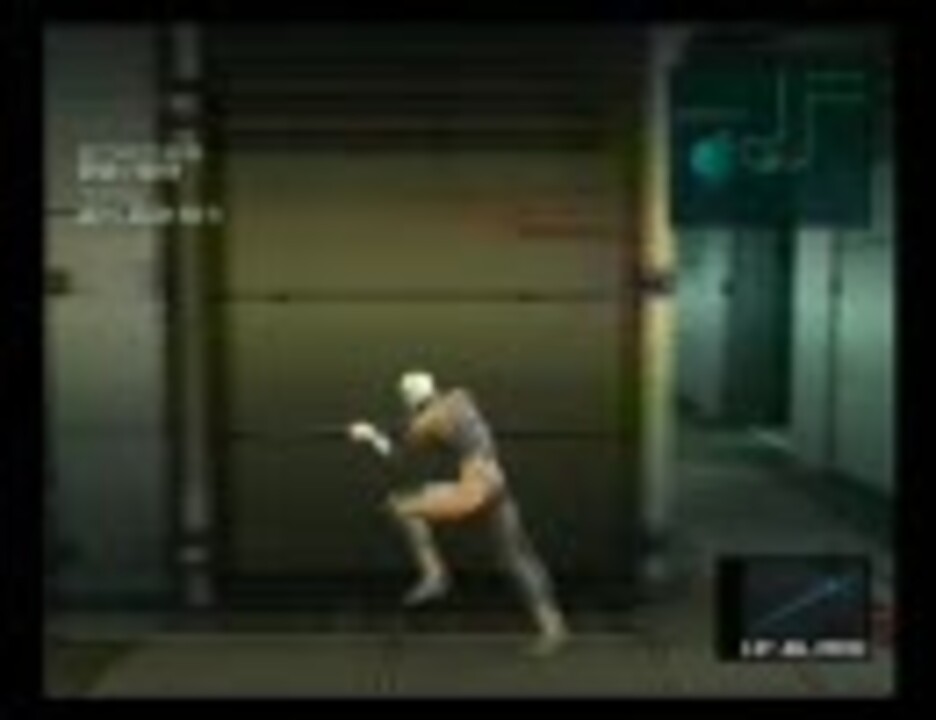 Mgs2サブスタンス Vr Elimination 忍者雷電 ノーアラート ニコニコ動画