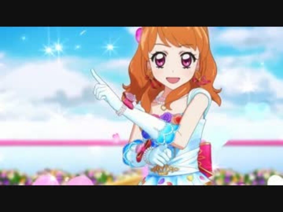 R 11 Start Dash Sensation Ver 2 Pv風フルサイズ 60f アイカツ ニコニコ動画