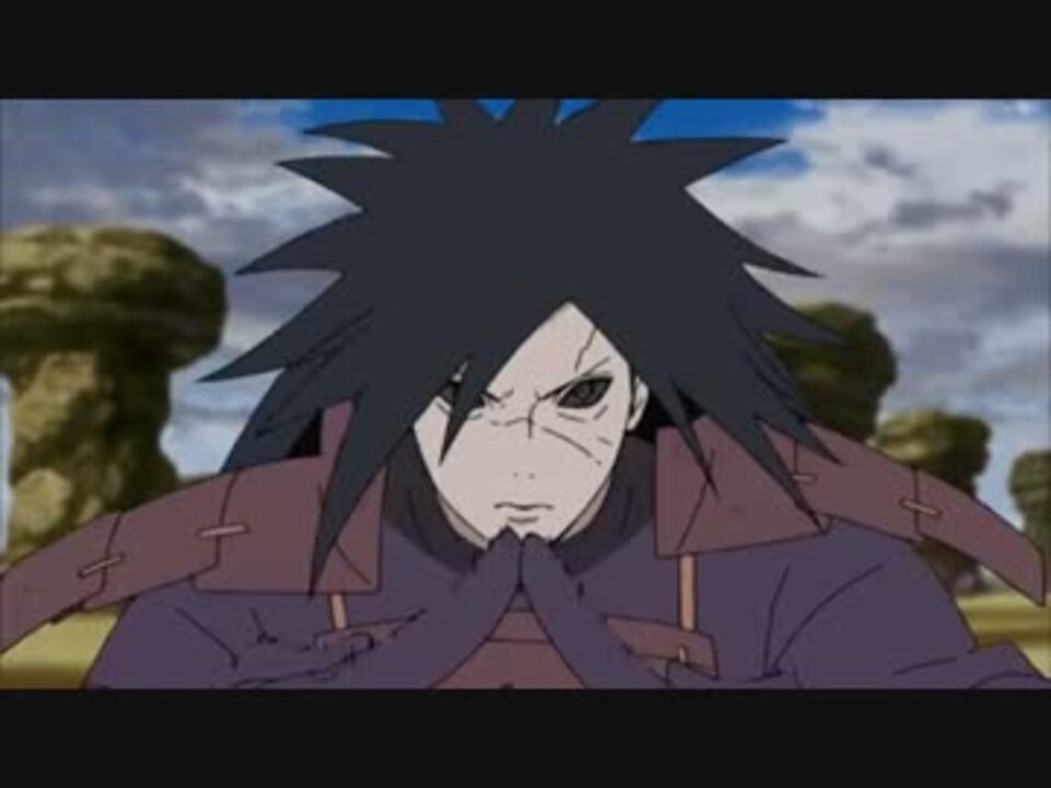 Naruto マダラの戦闘シーンとか色々 ニコニコ動画