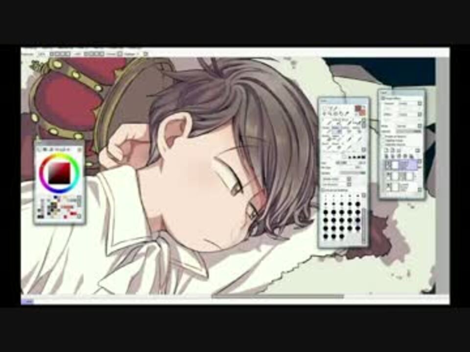 おそ松を描いてみた ニコニコ動画