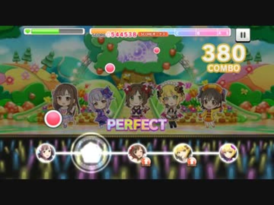 デレステ ハイファイ デイズ Master All Perfect ニコニコ動画