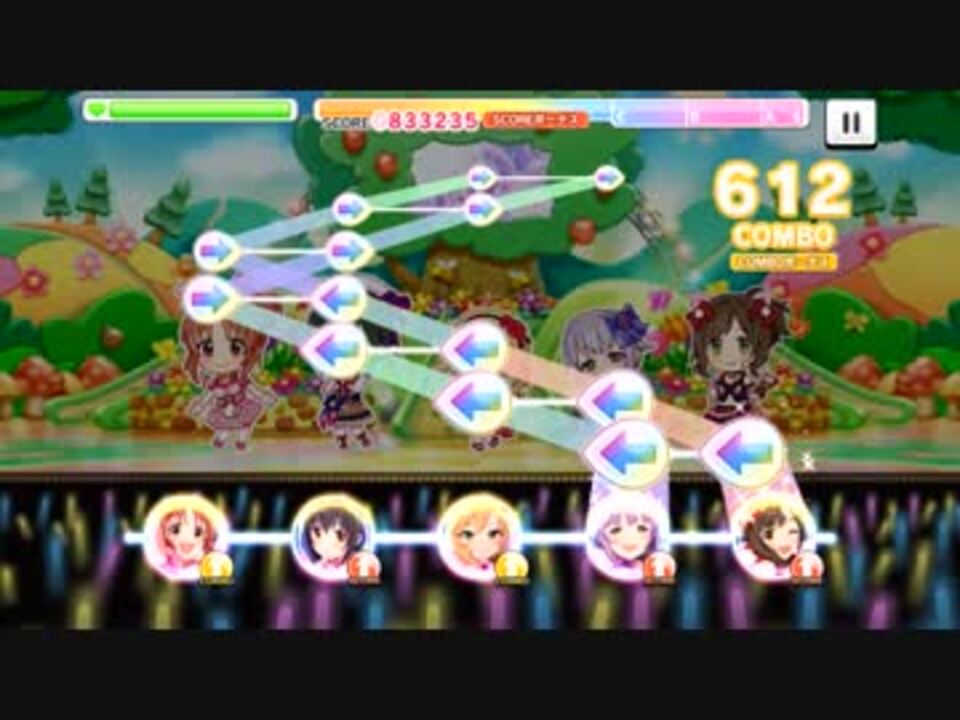 デレステ ハイファイ デイズ Master フルコンボ ニコニコ動画