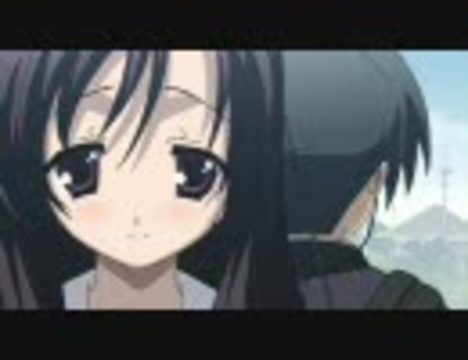School Days Op イノセント ブルー ノンテロップ ニコニコ動画