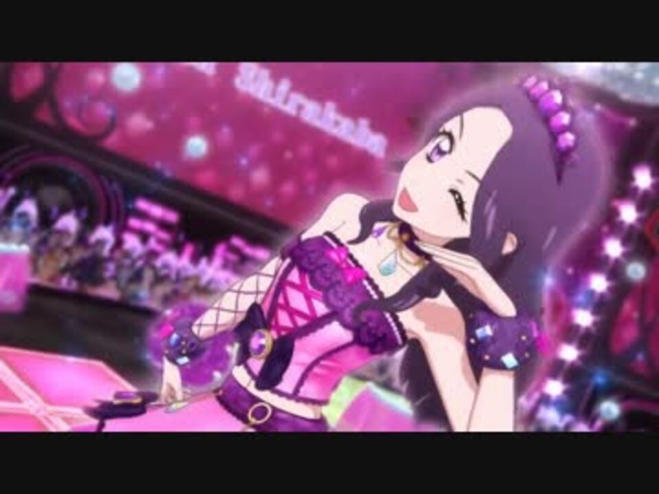 R#12) Move on now! [リサver] PV風フルサイズ(60f) 【アイカツ