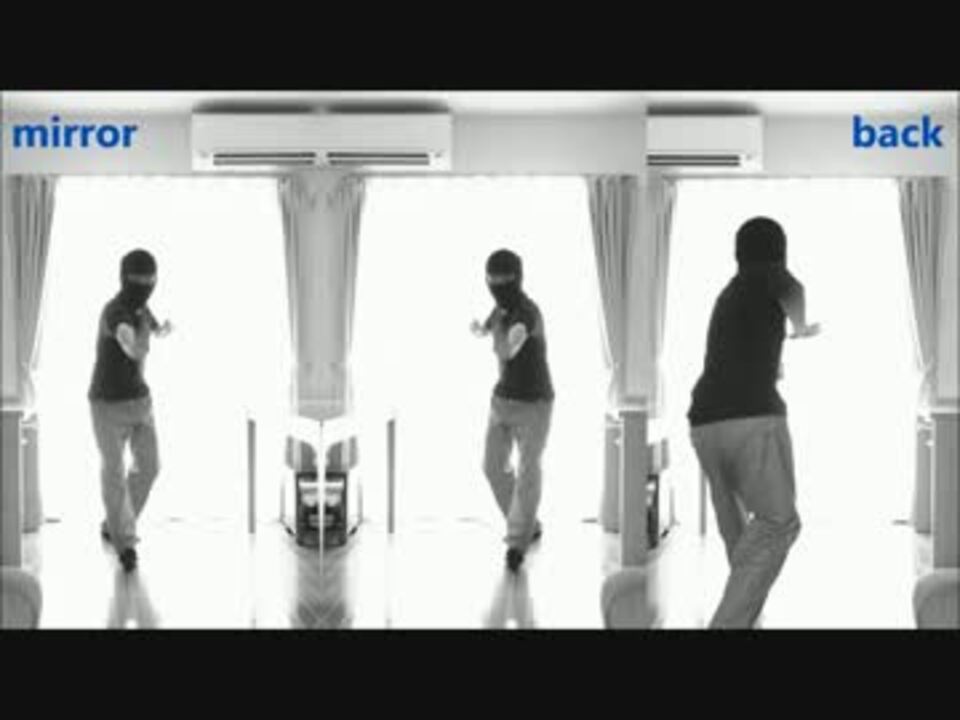 Perfume Flash 反転 バック さっそく踊ってみた ニコニコ動画