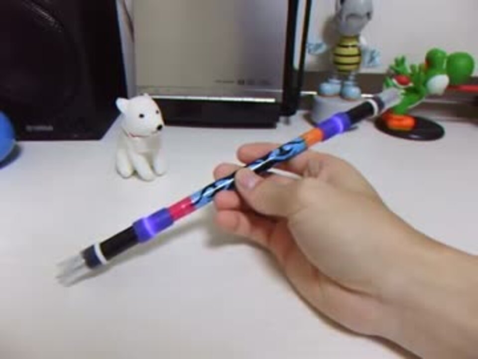 基本技の紹介 初心者の方におすすめ 犬でもできるペン回し ニコニコ動画