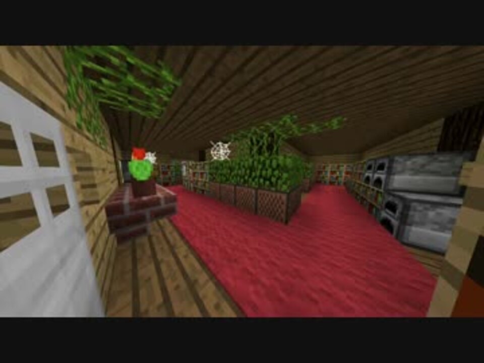 マインクラフトpe 配布ワールド 謎の屋敷からの脱出 ニコニコ動画