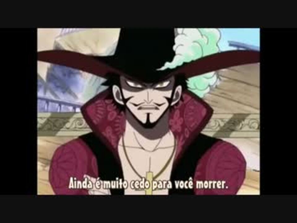 One Piece 旧ミホークの声真似してみた ニコニコ動画