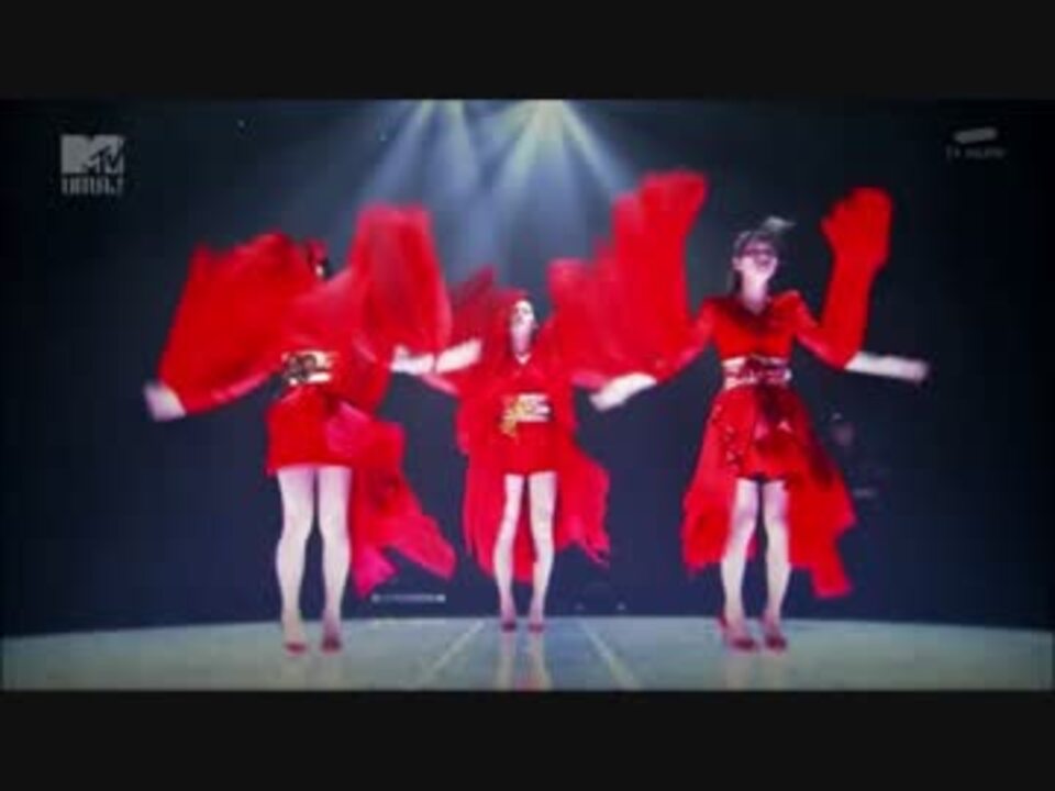 Perfume Flashの舞 ちはやふる主題歌 ニコニコ動画