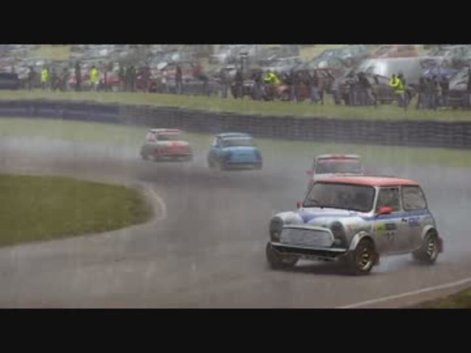 【DiRT Rally】Mini Classic Rallycross【ラリークロス】 - ニコニコ動画