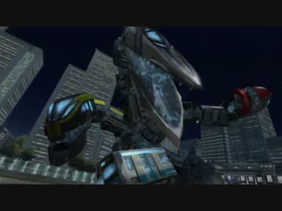 PSO2プレイ動画【トレインギドラン討伐】 - ニコニコ動画