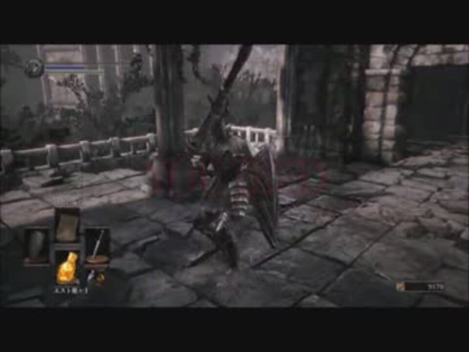 Darksouls 砂丘の騎士が実況part16 黒騎士 ファランの種火 ニコニコ動画