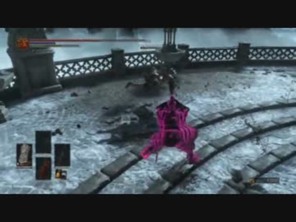 ダークソウル3 主に大盾で対人 その2 サイン侵入戦 ニコニコ動画