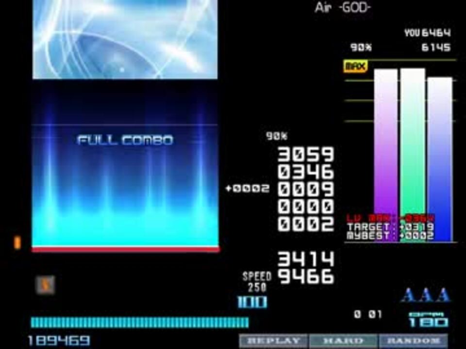 ★20 Air -GOD- FULLCOMBO - ニコニコ動画