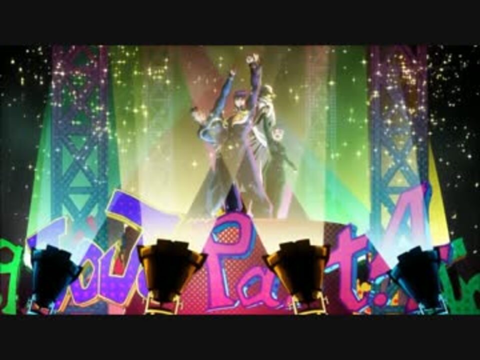 ジョジョ4部opをペルソナ4にしてみた ニコニコ動画