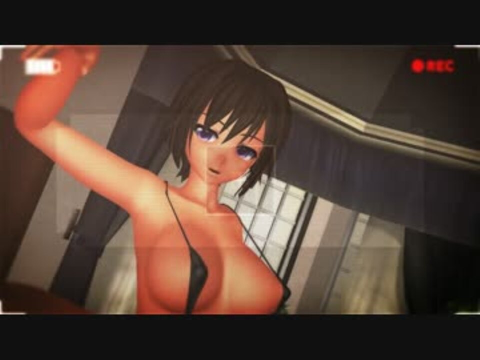 スリング水着を着た唯依姫でkiller Lady 紳士向け ニコニコ動画