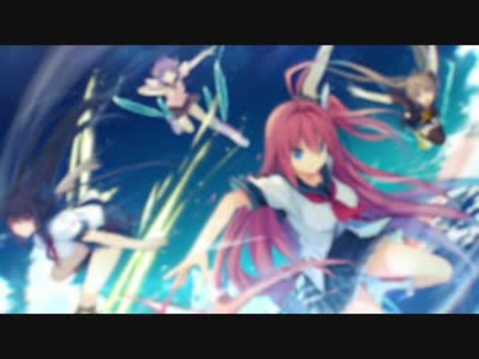 蒼の彼方のフォーリズム Eternal Sky Believe In The Sky Op ニコニコ動画