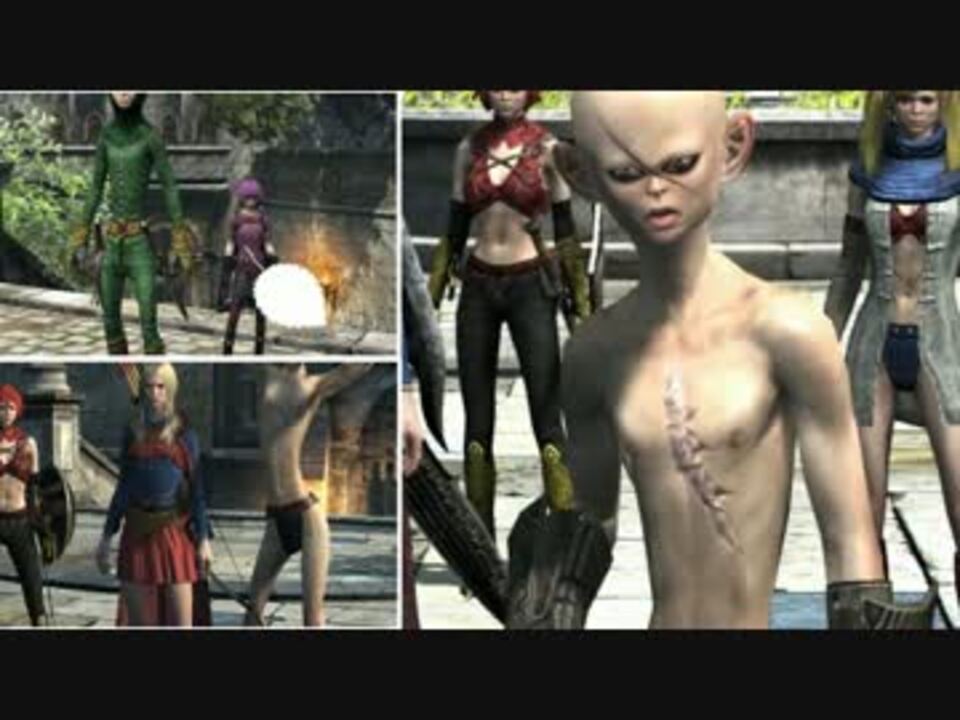 ドラゴンズドグマオンライン 思い出写真 ニコニコ動画