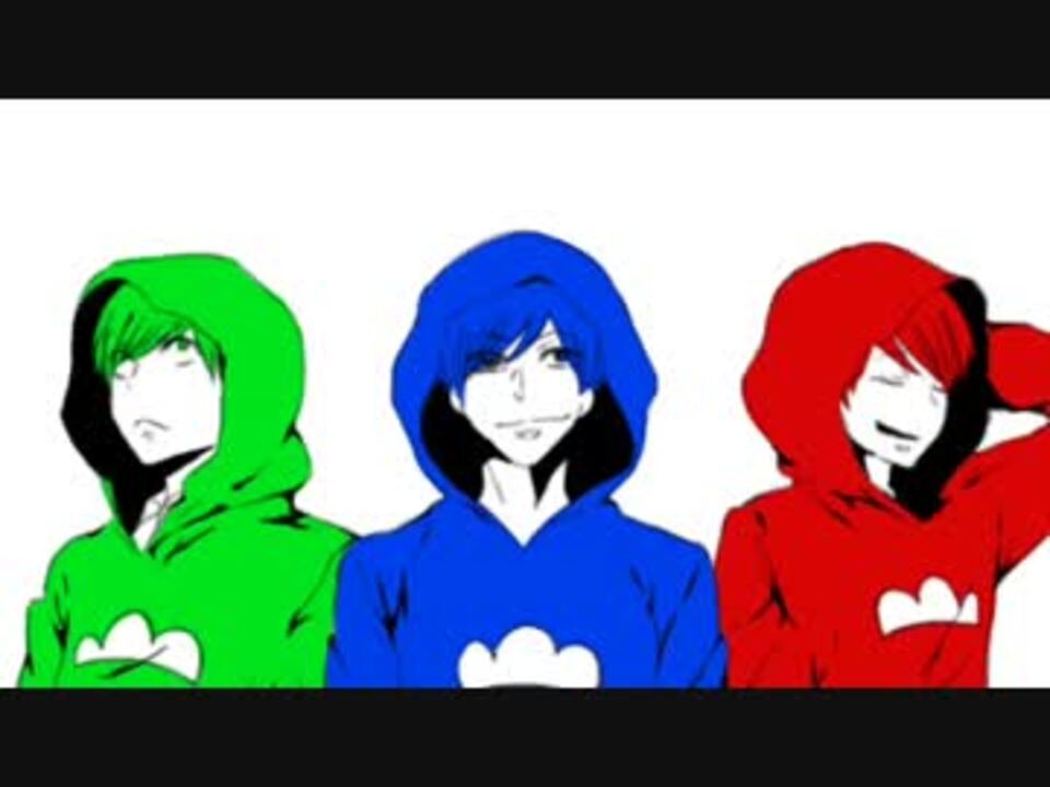 手描きおそ松さん Daze メカクシティアクターズopパロ 未完成 ニコニコ動画