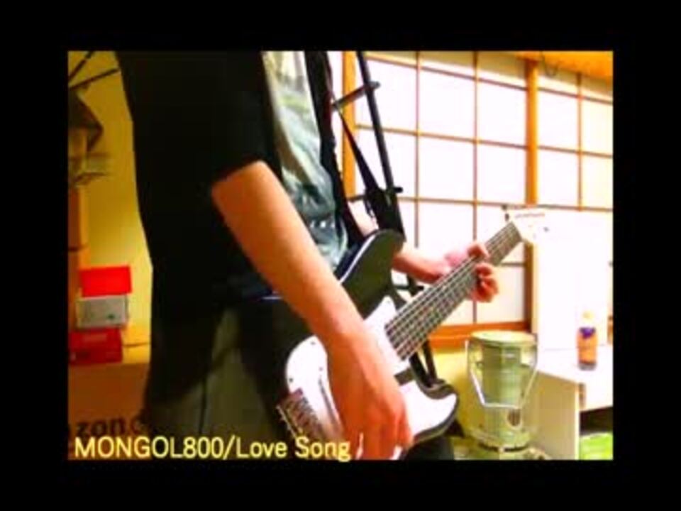 Mongol800 Love Song ギター ニコニコ動画