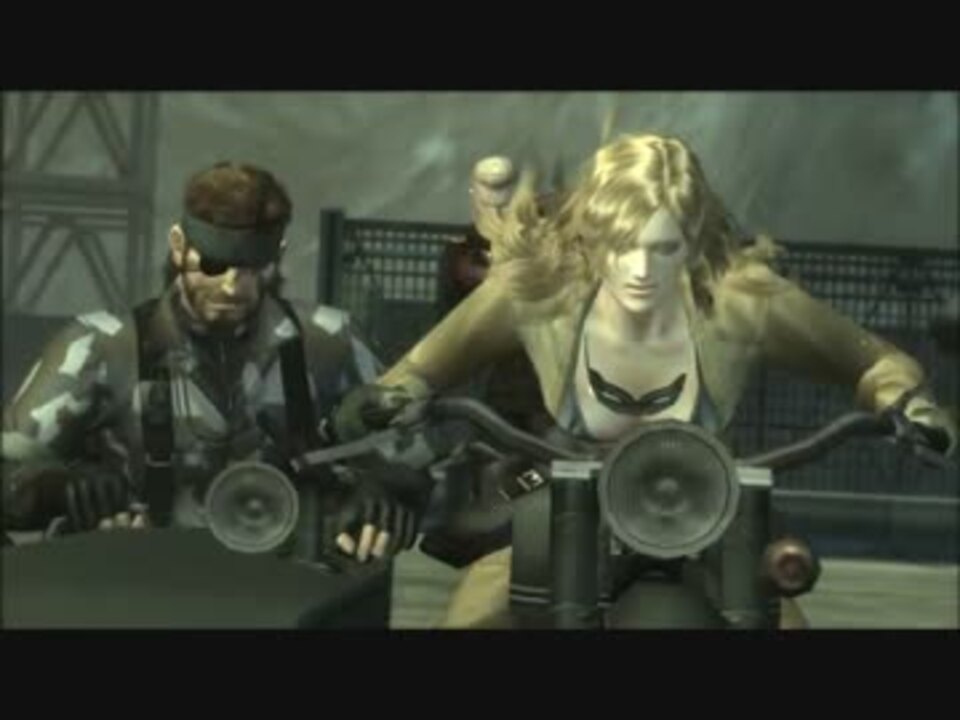 メタルギアソリッド３ 初見字幕プレイ動画part41 ニコニコ動画