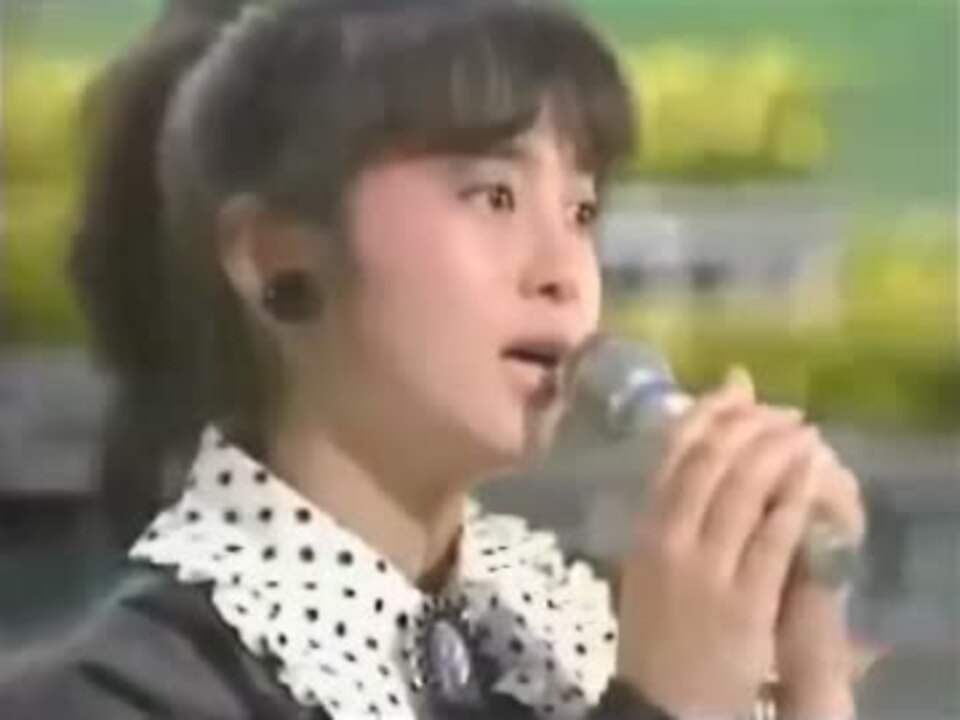 斉藤由貴 白い炎 ニコニコ動画