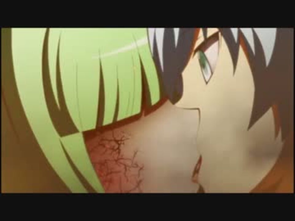 暗殺教室 渚 カエデ 舌入れキスシーン ニコニコ動画