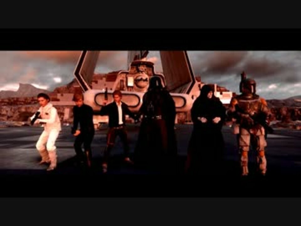 Swbf スターウォーズ バトルフロント シネマティック動画 Mad ニコニコ動画