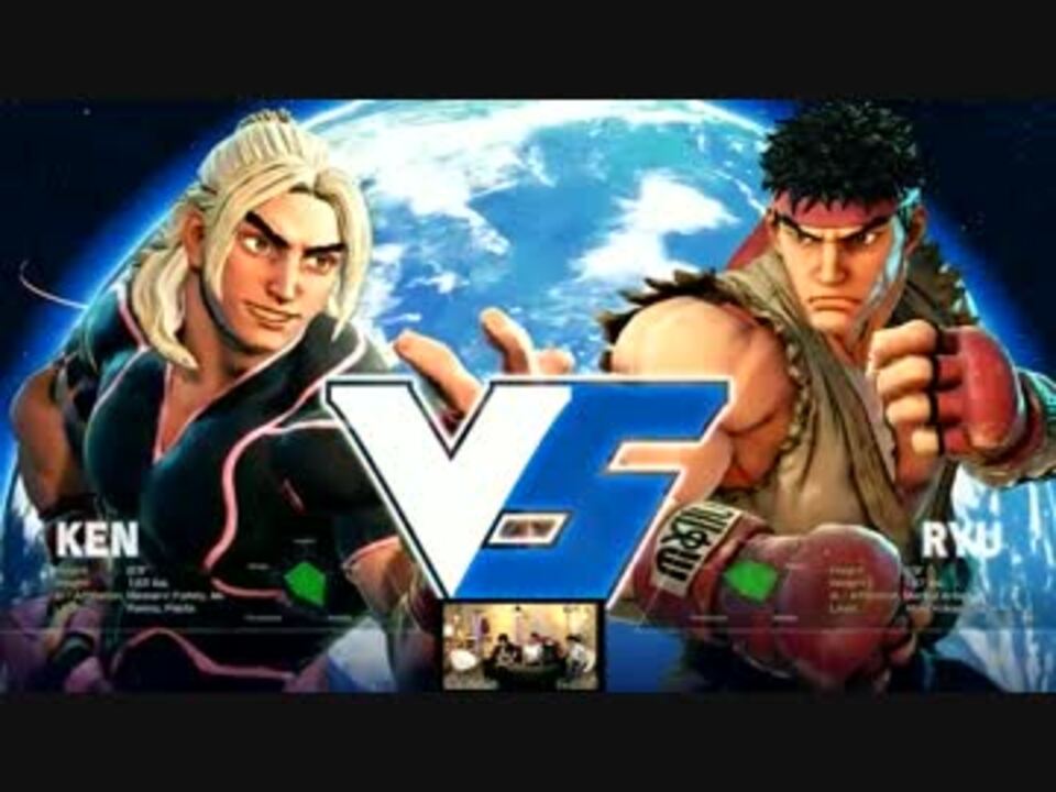 Sf5 ウメハラ リュウ ｖｓビックバード ケン ニコニコ動画