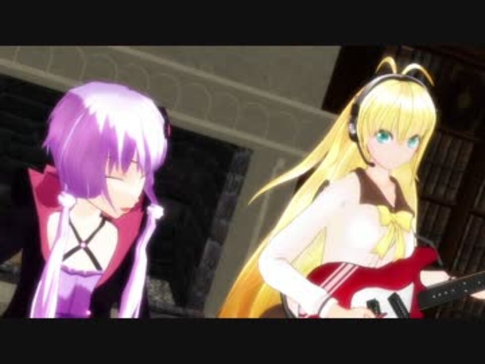 結月ゆかり 弦巻マキ Vermillion ぼくらのed2 カバー ニコニコ動画