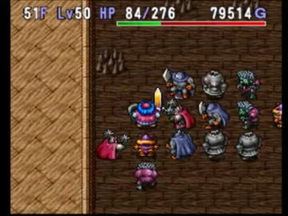 【実況】再び潜る、懐かしきトルネコの大冒険2 part26 ニコニコ動画